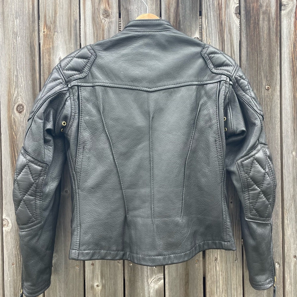 Langlitz motorcycle jacket, leather - image 14